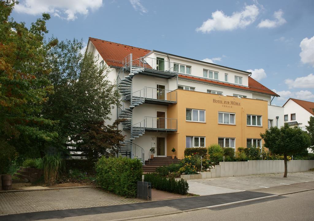 祖尔穆尔酒店 Urbach  外观 照片